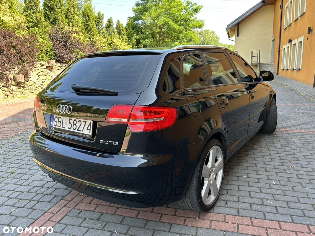 Audi A3 2.0 TDI Sportback DPF Attraction - 12
