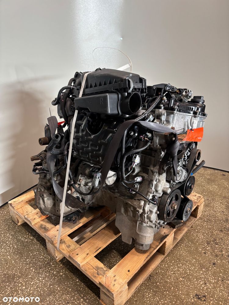 Silnik kompletny Toyota Yaris 1.33 1nr-fe film video 101 koni - 5