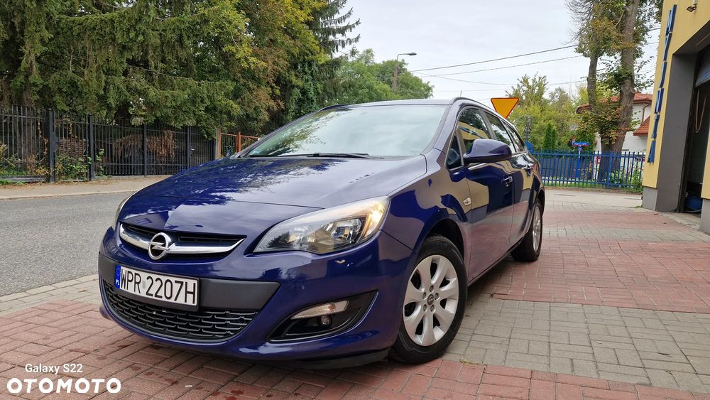 Opel Astra 1.4 T Enjoy EU6 - 1
