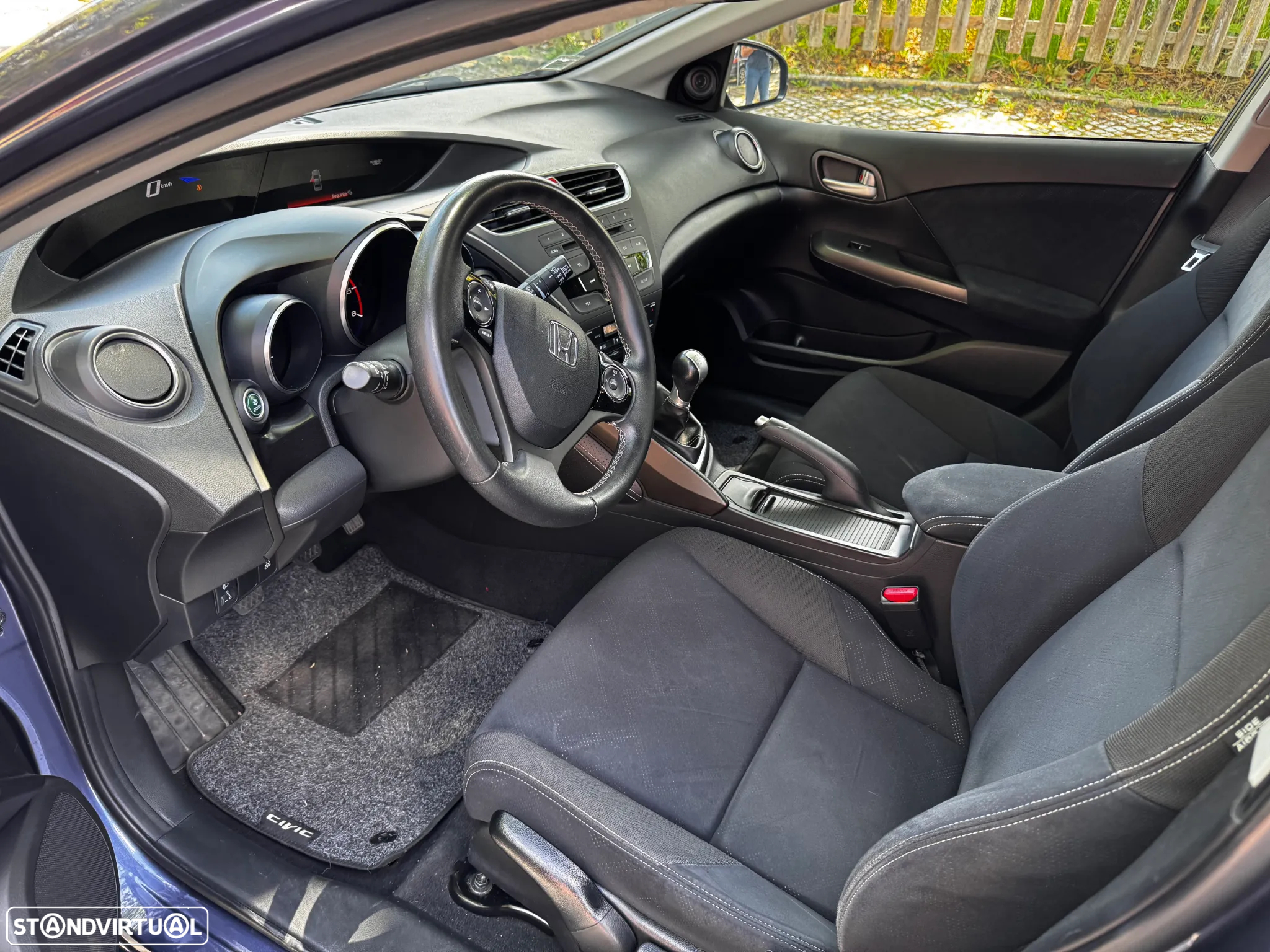 Honda Civic Tourer 1.6 i-DTEC Sport - 4