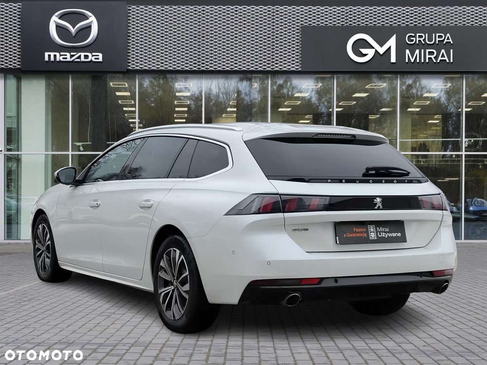 Peugeot 508 1.6 PureTech Allure Pack S&S EAT8 - 4