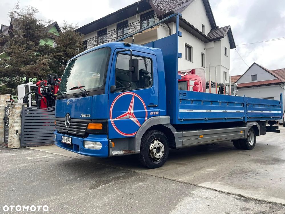 Mercedes-Benz ATEGO 818 | Stan: super | Burta i podłoga Aluminiowa - 2