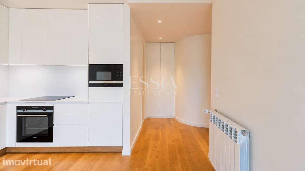 Apartamento T1 Novo com Varanda Vistas Mar na Foz do Douro - Grande imagem: 4/11