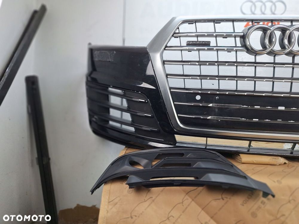 ZDERZAK AUDI Q7 4M 4M0 2014-2019 PRZED LIFTEM S-LINE LIFTINGIEM OE ORYGIN - 3