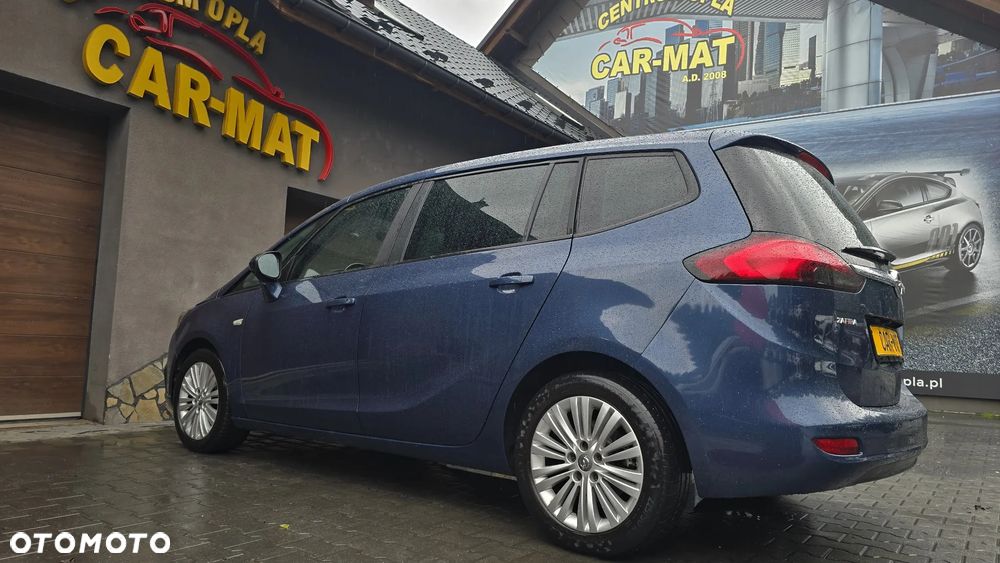 Opel Zafira 1.4 Turbo (ecoFLEX) Start/Stop Edition - 7