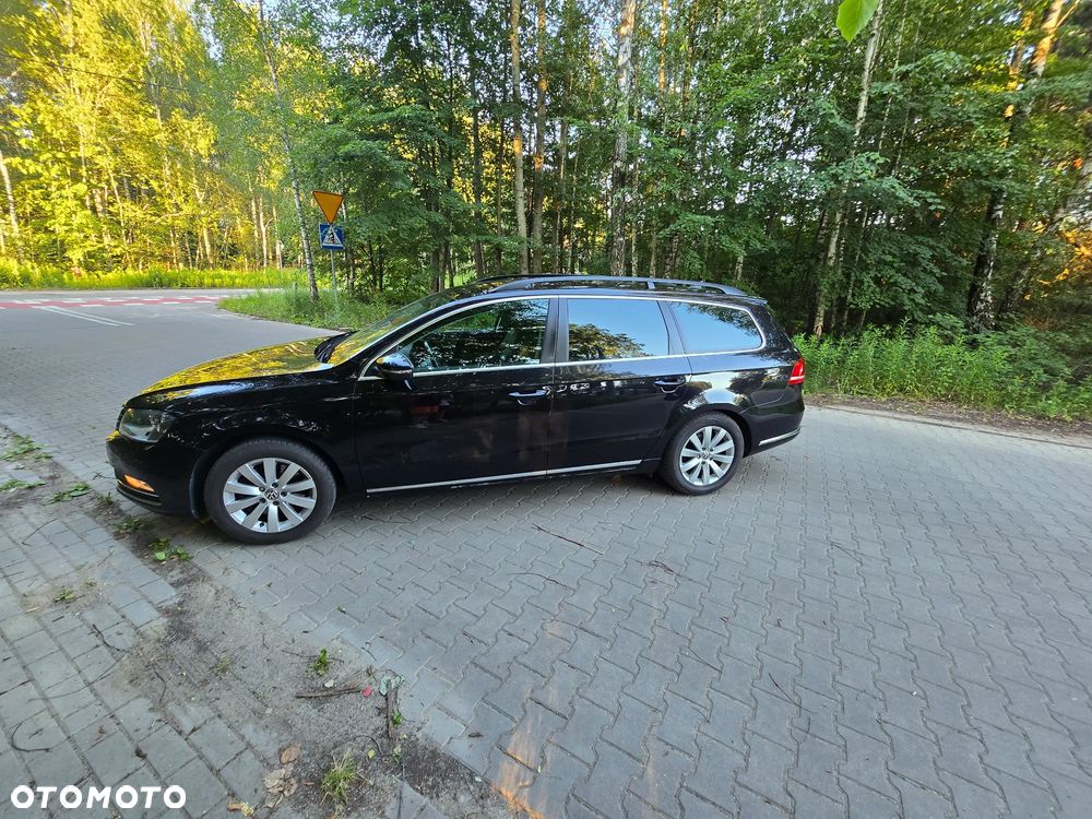 Volkswagen Passat 2.0 TDI 4Mot Comfortline - 13