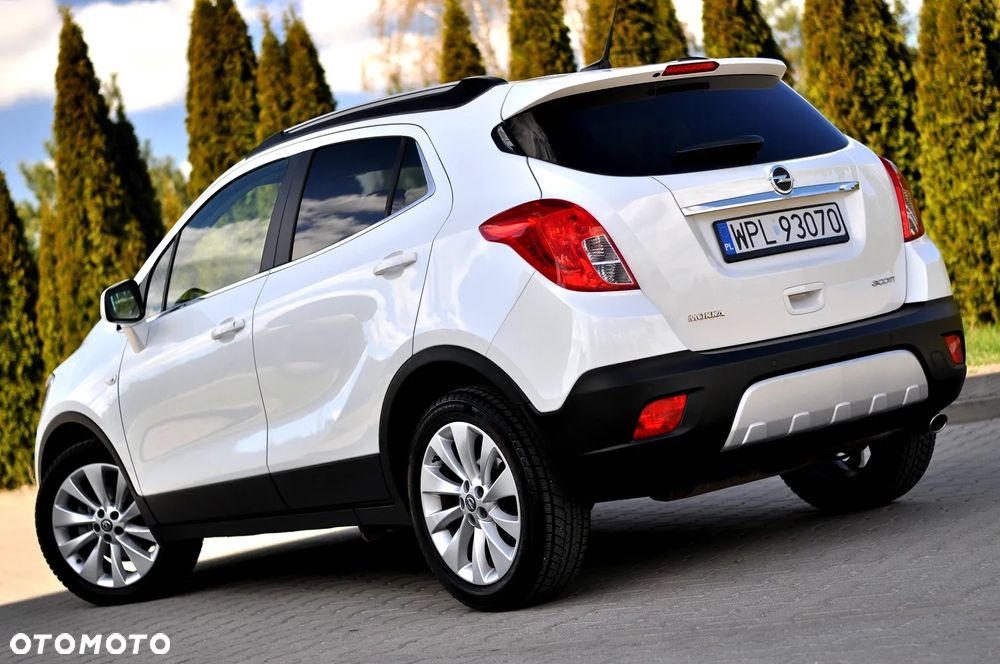 Opel Mokka 1.7 CDTI Cosmo S&S - 8