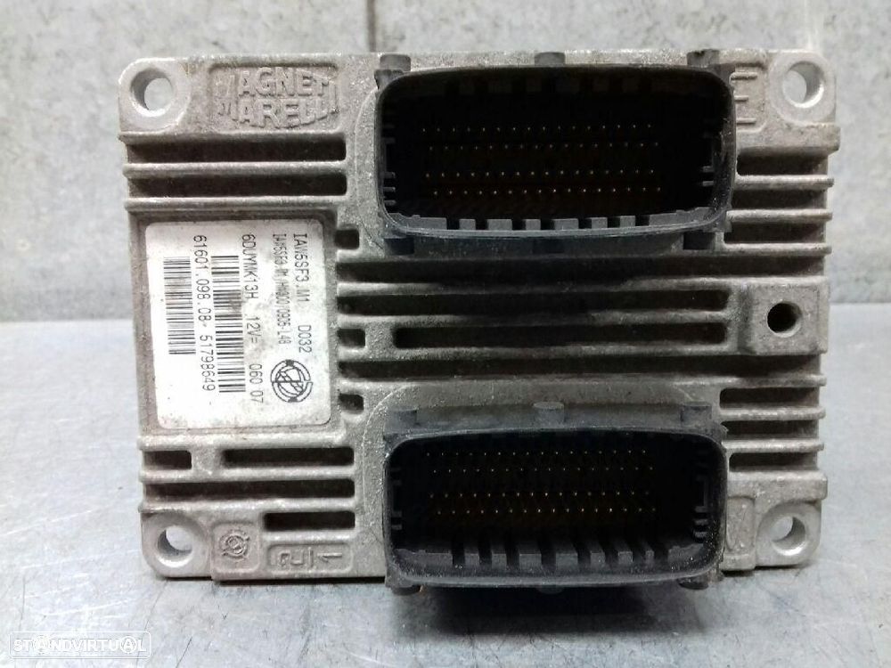 CENTRALINA DO MOTOR UCE FIAT GRANDE PUNTO 199 - 1