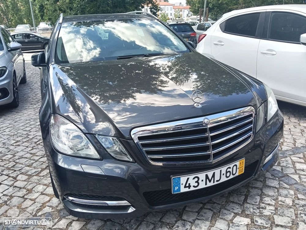 Mercedes-Benz E 250 CDi Avantgarde BE Auto. - 37