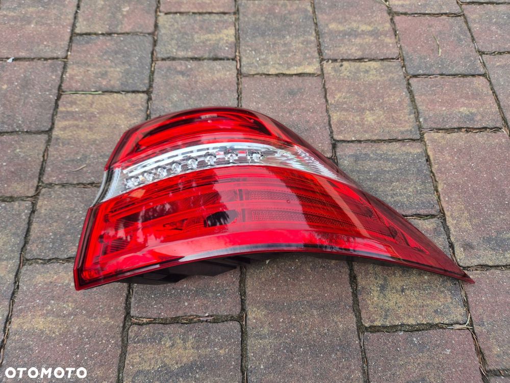 lampa prawy lewy tyl mercedes ml w166 - 6