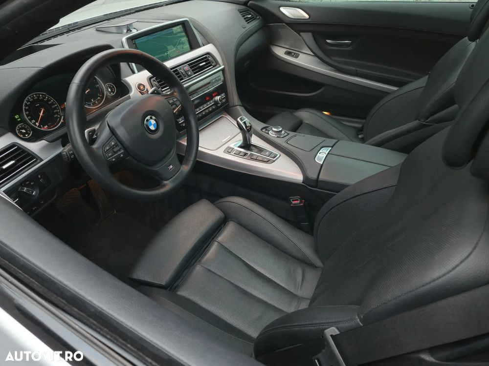 BMW Seria 6 640d xDrive Coupe M Sport Edition - 6