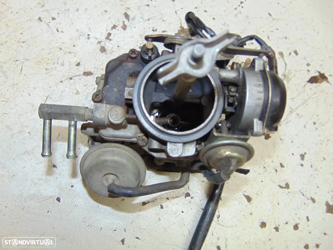 Nissan Micra K10 carburador/Caixa filtro ar - 10
