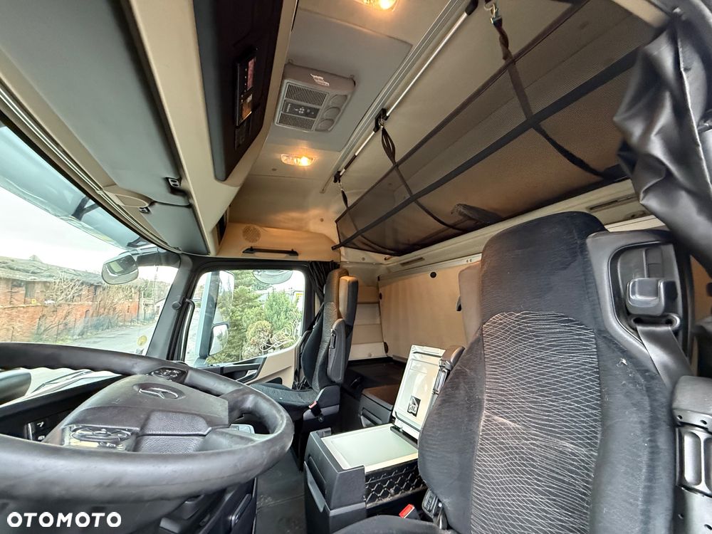 Mercedes-Benz ACTROS 1845 *BIG SPACE* NOWY RETARDER * KLIMA POSTOJOWA* LODÓWKA* Z FRANCJI - 16