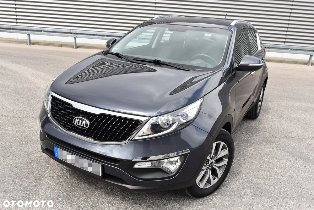 Kia Sportage 1.7 CRDI 2WD Attract - 2