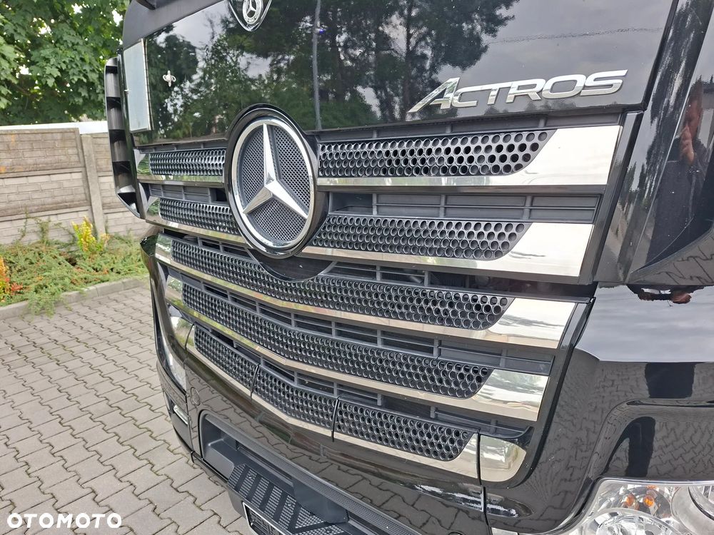 Mercedes-Benz ACTROS / 1851 / E 6 / MP 5  / MEGA / LOW DECK /SERWIS W ASO/ - 8