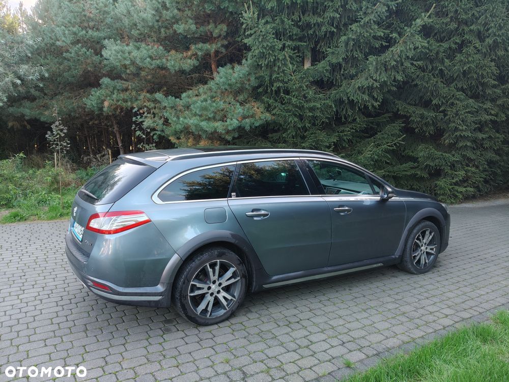 Peugeot 508 RXH Hybrid - 6