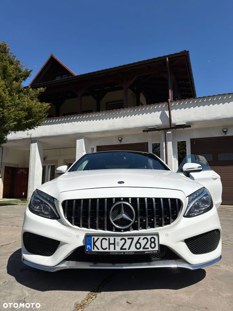 Mercedes-Benz Klasa C 200 4Matic 9G-TRONIC AMG Line - 7
