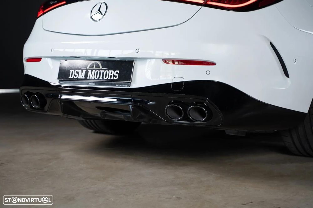 Mercedes-Benz CLE 53 AMG 4MATIC+ SpeedshiftFT TCT 9G Limited Edition Coupe - 14