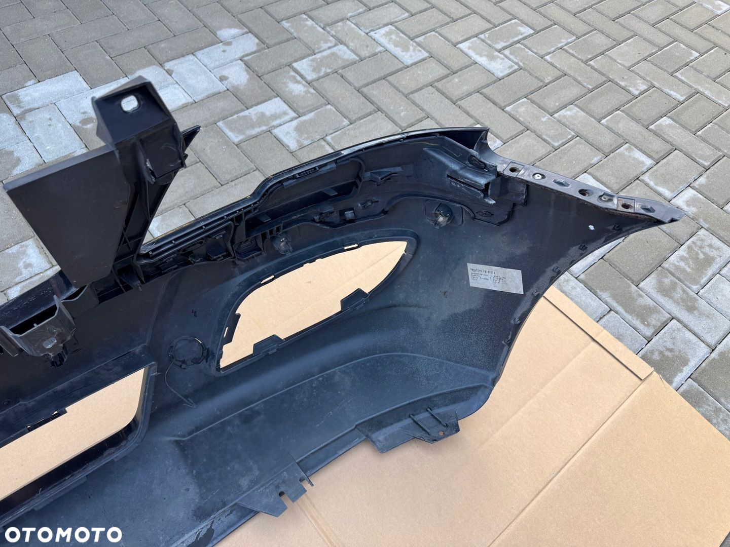 Zderzak Przód MERCEDES VITO VIANO W639 639 LIFT PDC ORYGINAŁ - 13