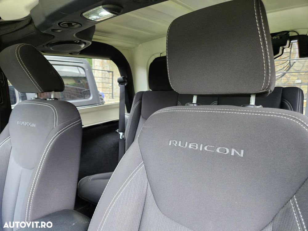 Jeep Wrangler 2.8 CRD AT Rubicon - 8