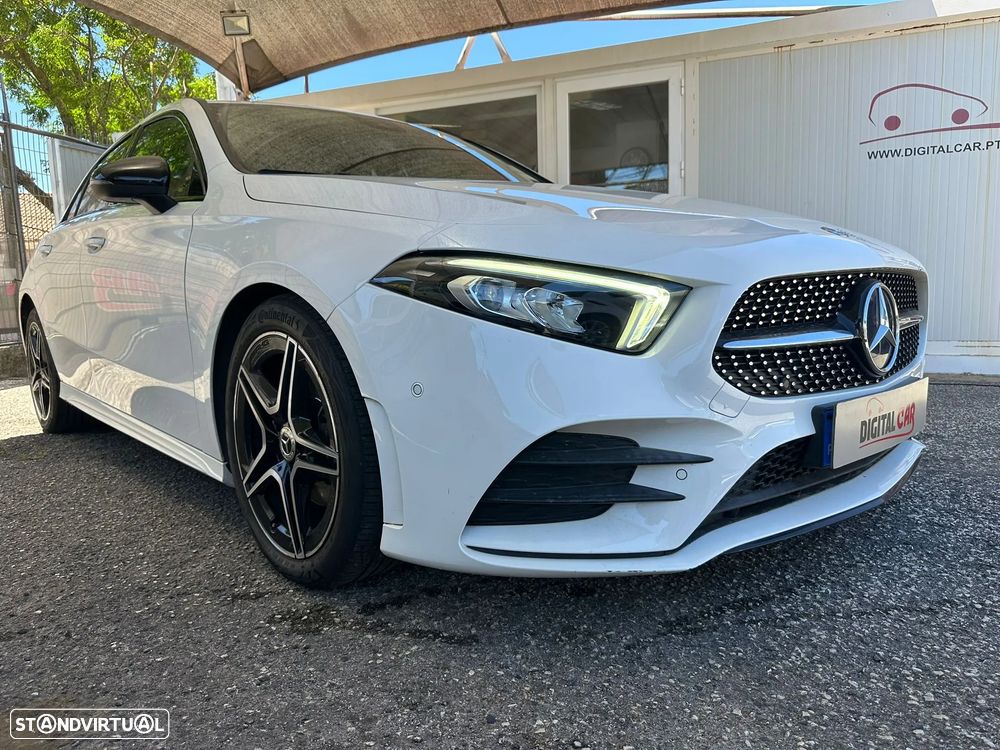 Mercedes-Benz A 180 d AMG Line Aut. - 9