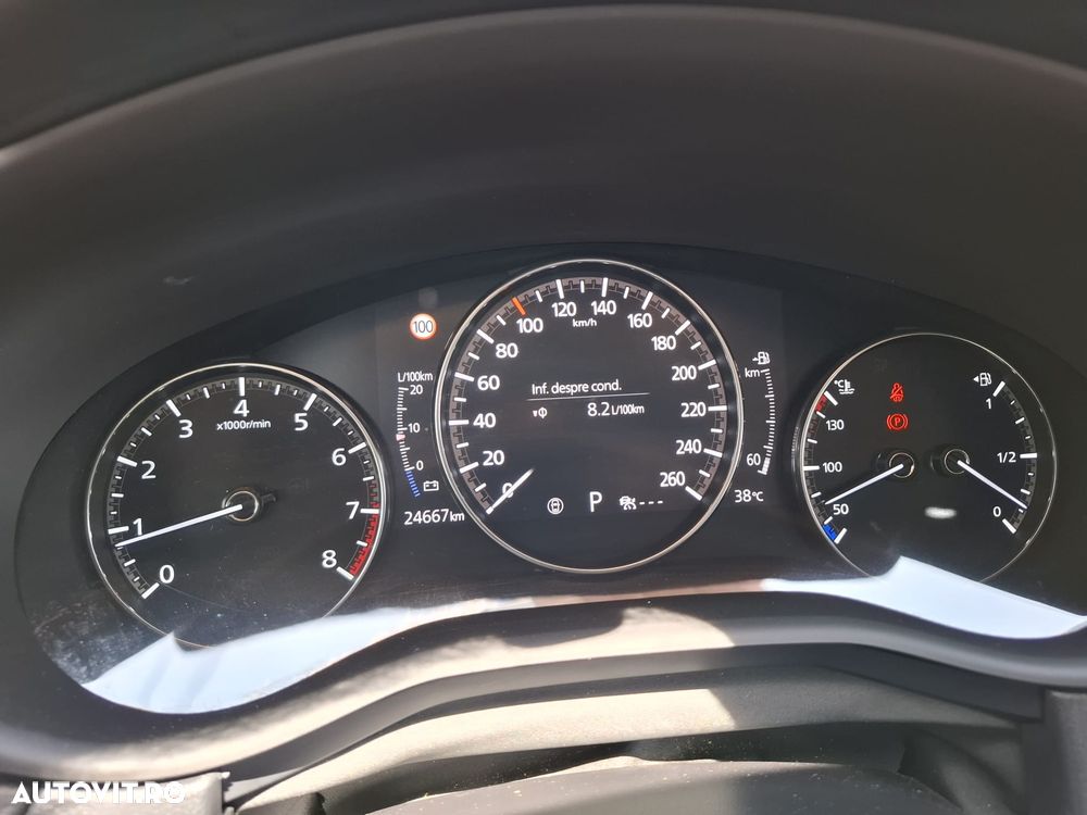 Mazda CX-30 e-SKYACTIV G150 AT MHEV Plus - 10