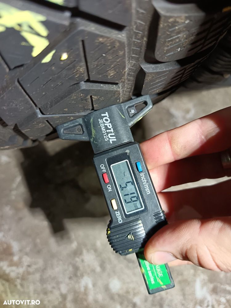 Anvelope MS iarna 225 65 17 pirelli 2018 +5mm - 4