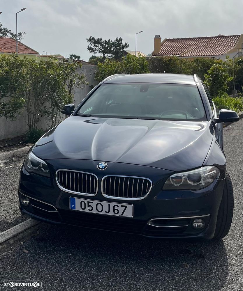 BMW 520 d Line Luxury Auto - 3