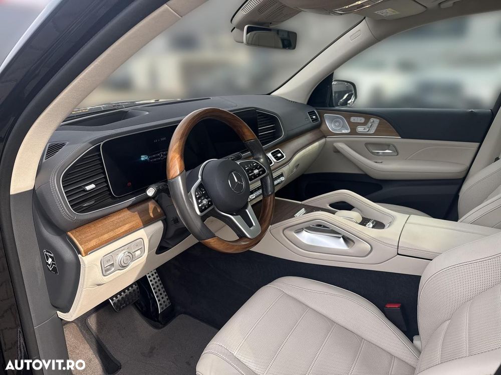 Mercedes-Benz GLS 400 d 4MATIC Aut. - 10