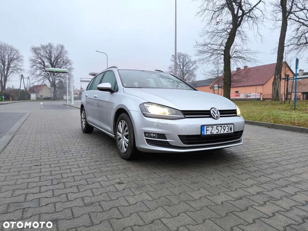 Volkswagen Golf Variant 2.0 TDI (BlueMotion Technology) Comfortline - 2