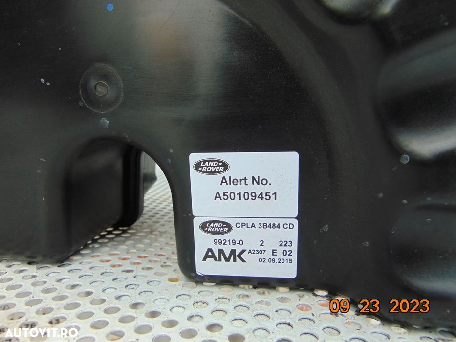 Compresor suspensie range Rover sport L494 2013-2022 cod cpla3b484cd - 2