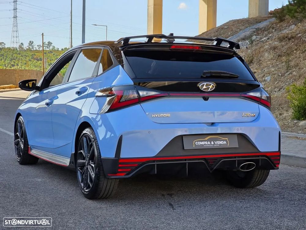 Hyundai i20 N 1.6 T-GDi Performance Pack+TT - 4