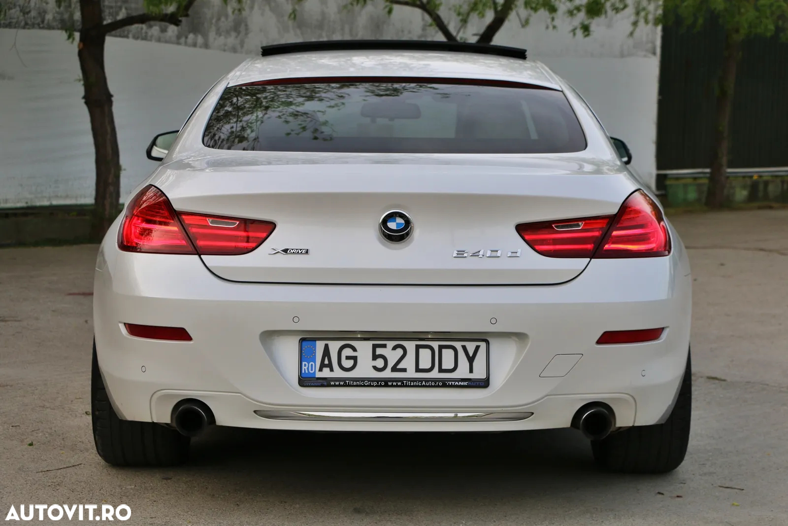 BMW Seria 6 640d xDrive Gran Coupe M Sport Edition - 8