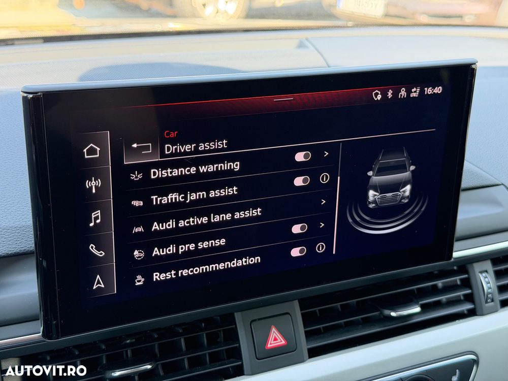 Audi A4 Avant 2.0 40 TFSI MHEV S tronic S Line - 34
