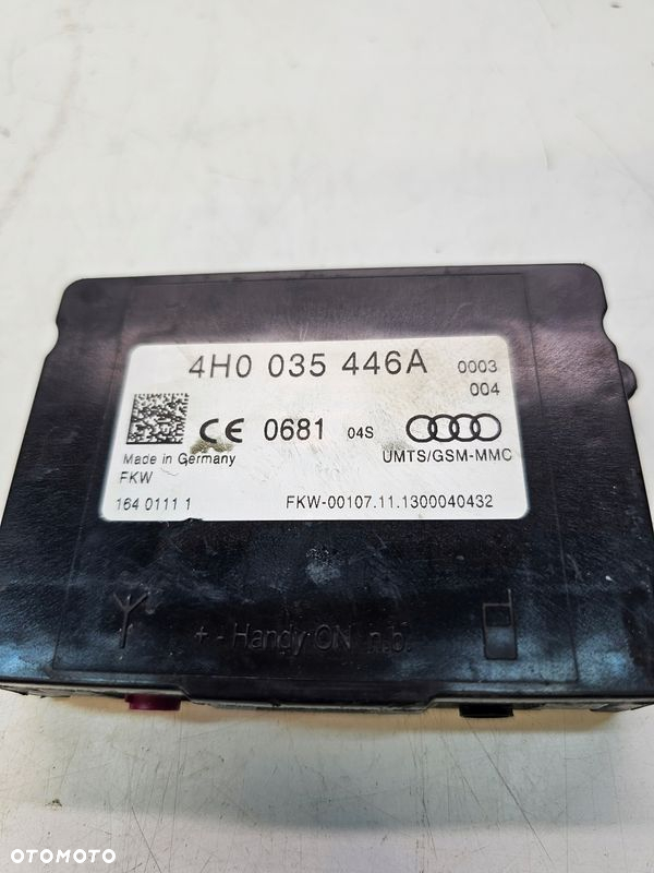 WZMACNIACZ ANTENOWY AUDI A6 A7 A8 Q3 A3 4H0035446A - 4