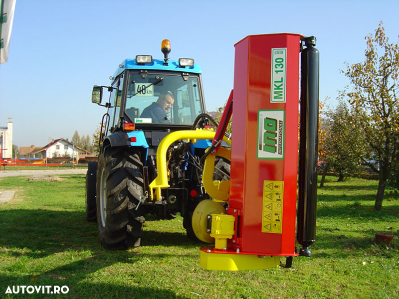 Tocătoare resturi vegetale INO model MKL 115 - 2