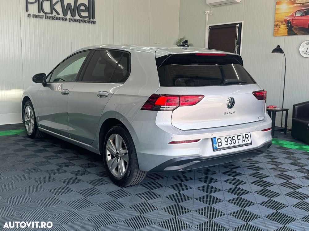 Volkswagen Golf 1.5 eTSI ACT DSG MHEV Life - 5