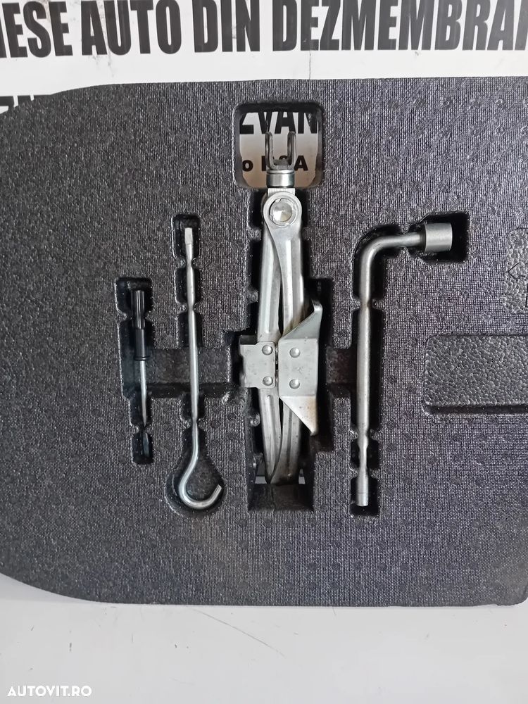 Kit Complet Roata Rezerva Slim R16 Cric Cheie Roti Honda Accord 2008-2013 - 6