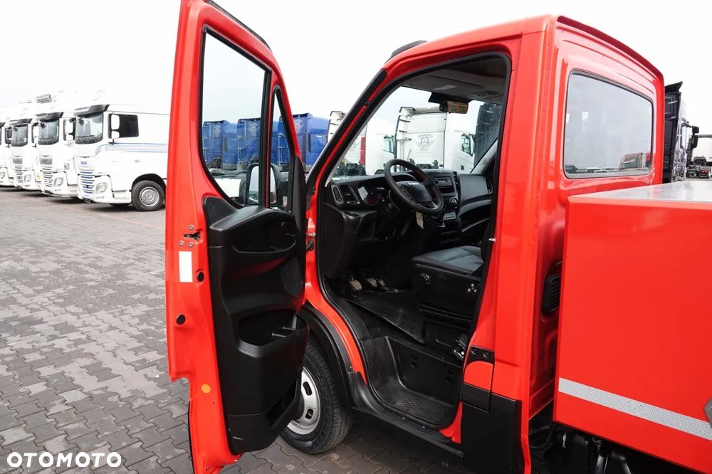 Iveco DAILY 35-130 / WYWROTKA TYLNOZSYPOWA / BLIŹNIAK / MANUAL  / SPROWADZONY - 26