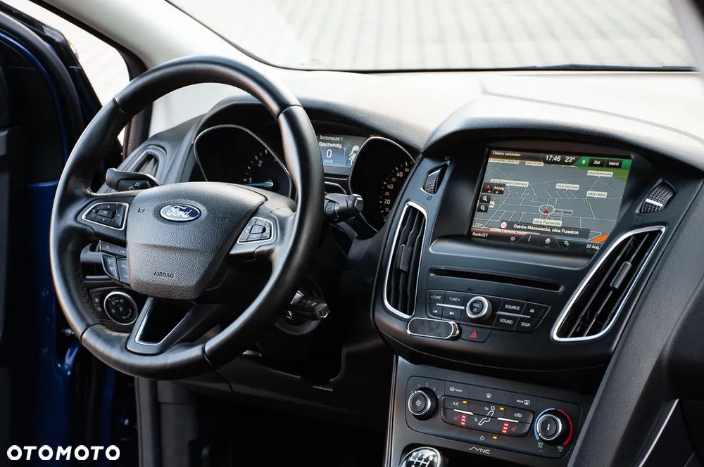 Ford Focus 1.6 TDCi DPF Start-Stopp-System SYNC Edition - 23