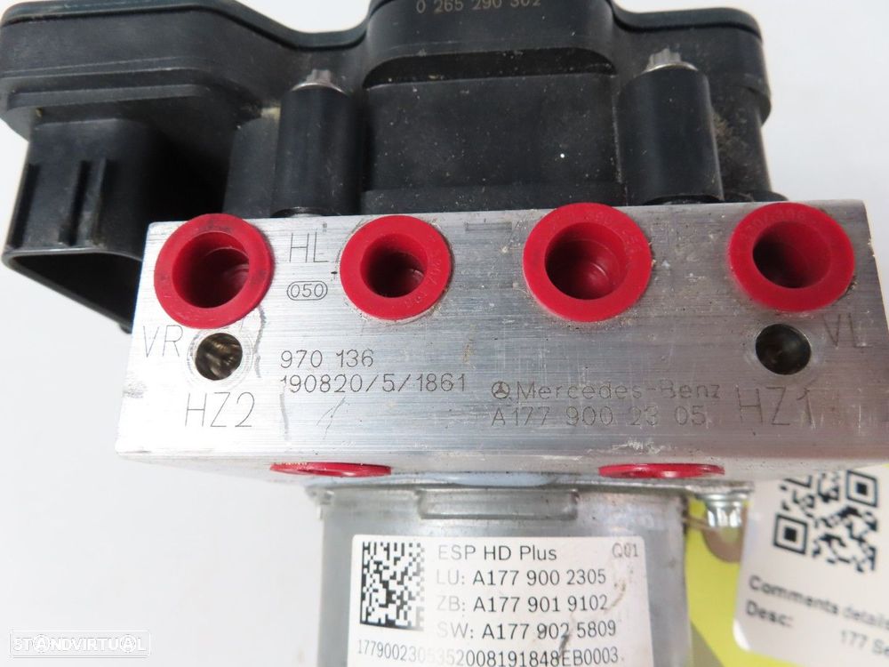 Módulo / Corpo ABS Usado / Original MERCEDES-BENZ A-CLASS (W177)/MERCEDES-BENZ B... - 4