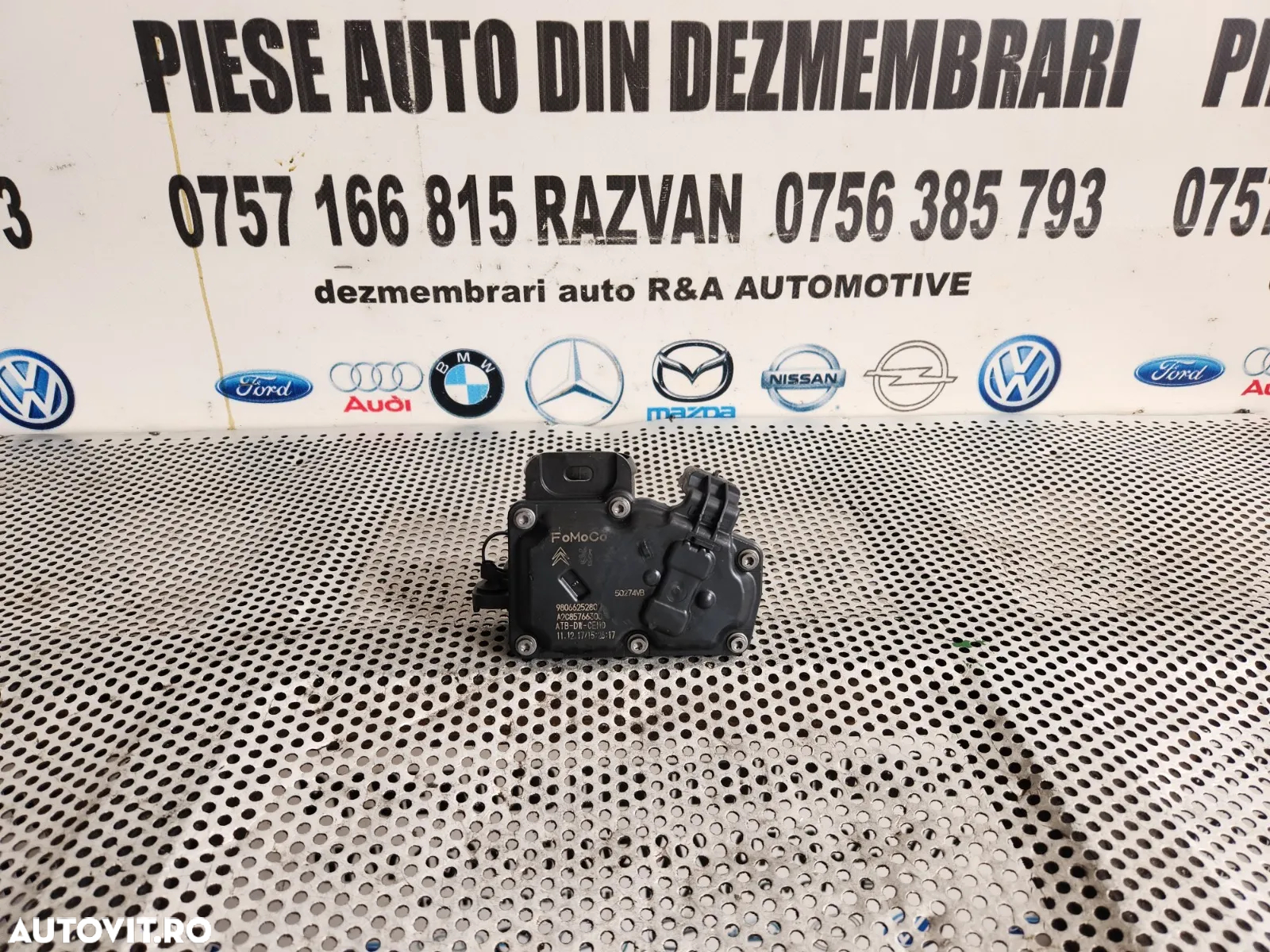 Clapeta Acceleratie Citroen Peugeot Ford 2.0 Tdci Hdi Euro 5/6 Cod  Kuga 2 Focus Mondeo 3008 5008 D - 4