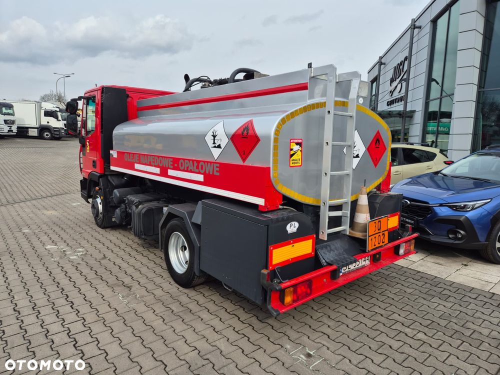 Iveco EuroCargo 100E18 / CYSTERNA / ADR / 6200L / WSZYSTKIE PALIWA / IDEALNY W TRUDNE MIEJSCA / MAŁY ROZMIAR / GOTOWY DO PRACY / MOŻLIWOŚĆ TRANSPORTU - 11
