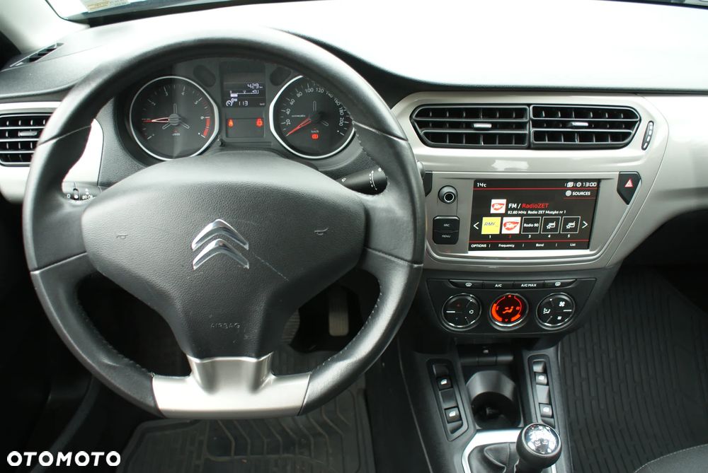 Citroën C-Elysée - 8