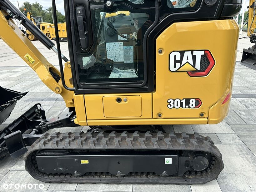 Caterpillar 301.8 FABRYCZNIE NOWA * GWARANCJA 4 LATA * A2-BUD - 28