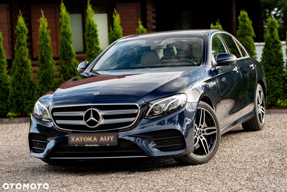 Mercedes-Benz Klasa E 220 d 9G-TRONIC Exclusive - 3