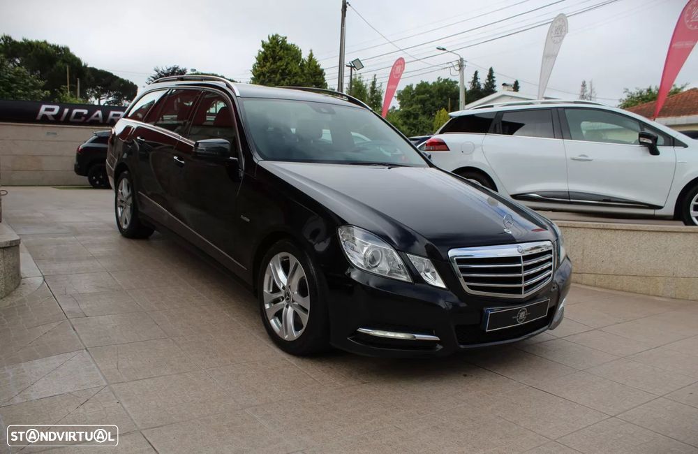 Mercedes-Benz E 250 BlueTEC Avantgarde - 3