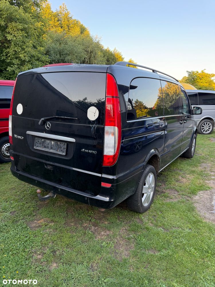 Mercedes-Benz Viano 2.2 CDI extralang Automatik 4Matic Trend Edition DPF - 2