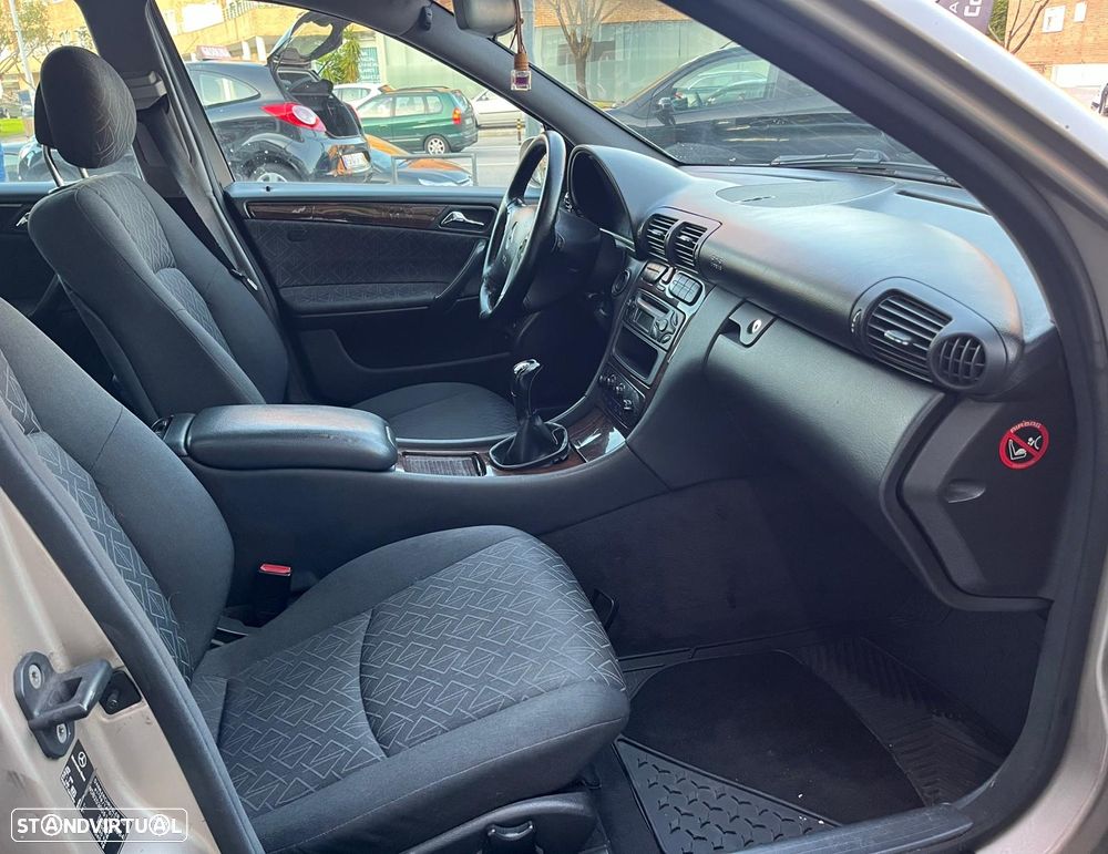 Mercedes-Benz C 220 CDI Elegance DPF - 10