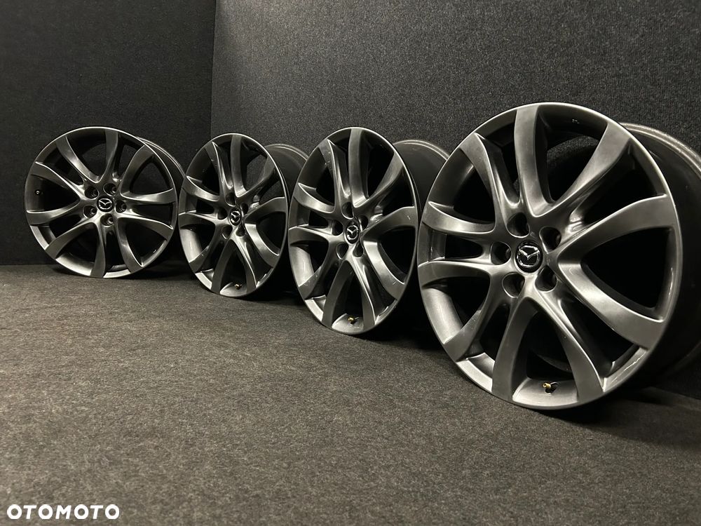 Alufelgi Mazda 6, 5, CX-5 19 cali 5x114,3 4szt. Ładne! - 1